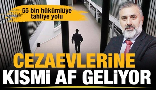 CEZAEVLERİNE KISMİ AF GELİYOR: 55 bin hükümlüye tahliye yolu 