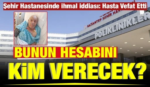 BUNUN HESABINI KİM VERECEK? 