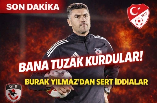 &ldquo;BAHİS YALANIYLA YOKLAMA &Ccedil;EKTİLER!&rdquo; BURAK YILMAZ&rsquo;DAN YENİ İDDİALAR!