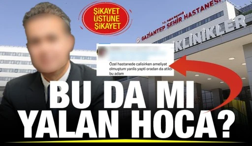 BU DA MI YALAN HOCA?