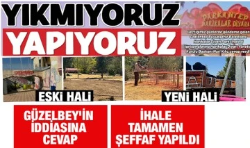 YIKMIYORUZ YAPIYORUZ