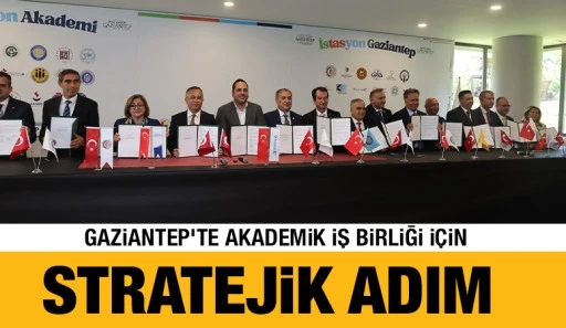 GAZİANTEP’TE AKADEMİK İŞ BİRLİĞİ İÇİN STRATEJİK ADIM