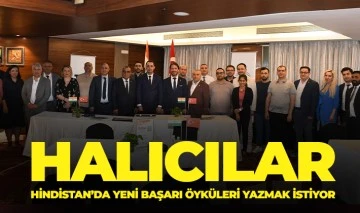 Halıcılar Hindistan’da Yeni Başarı Öyküleri Yazmak İstiyor 