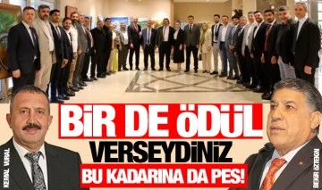 BİR DE ÖDÜL VERSEYDİNİZ 