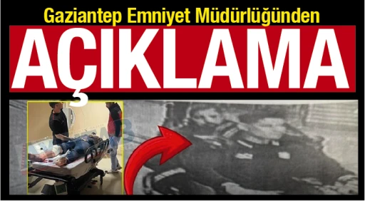 EMNİYETTEN MEHMET PAMUK OLAYI İLE İLGİLİ AÇIKLAMA