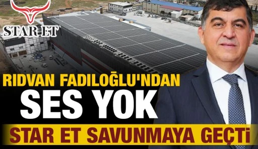 RIDVAN FADILOĞLU’NDAN SES YOK STAR ET SAVUNMAYA GEÇTİ