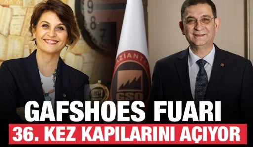 GAFSHOES FUARI 36. KEZ KAPILARINI AÇIYOR