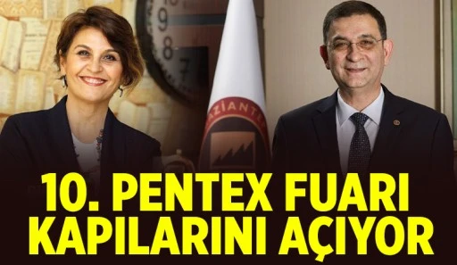 10. PENTEX FUARI KAPILARINI AÇIYOR