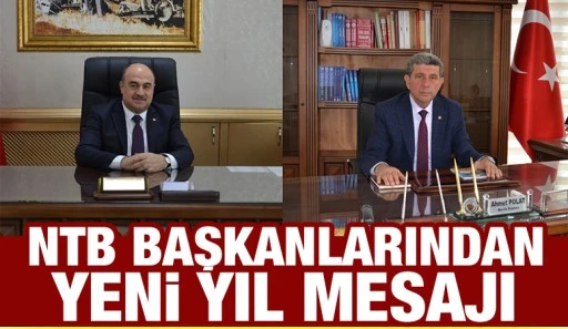 NTB BAŞKANLARINDAN YENİ YIL MESAJI 