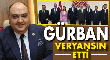 GÜRBAN VERYANSIN ETTİ