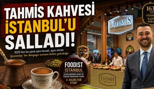 TAHMİS KAHVESİ İSTANBUL’U SALLADI!