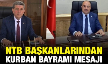 NTB BAŞKANLARINDAN KURBAN BAYRAMI MESAJI 