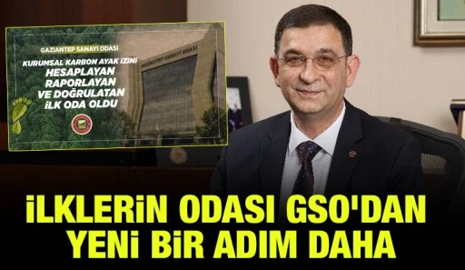 İLKLERİN ODASI GSO’DAN YENİ BİR ADIM DAHA