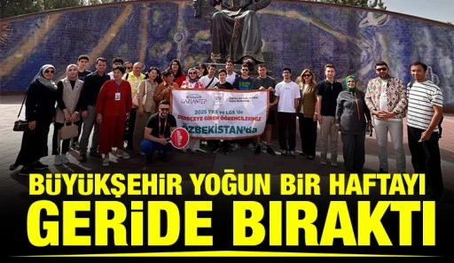 B&Uuml;Y&Uuml;KŞEHİR YOĞUN BİR HAFTAYI GERİDE BIRAKTI