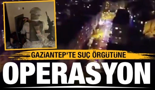 Gaziantep&rsquo;te su&ccedil; &ouml;rg&uuml;t&uuml;ne operasyon!&nbsp;