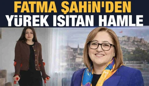 Fatma Şahin&rsquo;den Y&uuml;rek Isıtan Hamle