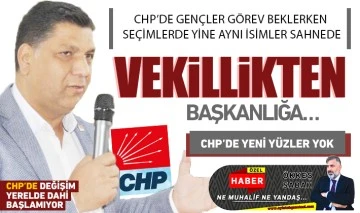 VEKİLLİKTEN BAŞKANLIĞA…