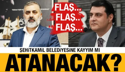 FLAŞ... FLAŞ.. FLAŞ... ŞEHİTKAMİL BELEDİYESİNE KAYYIM MI ATANACAK?
