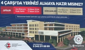 4 ÇARŞI'DA YERİNİZİ ALMAYA HAZIR MISINIZ?