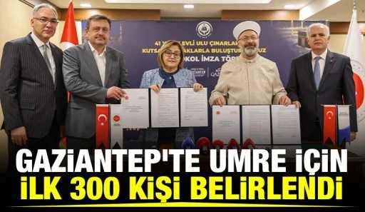 &nbsp;Gaziantep&rsquo;te Umre İ&ccedil;in İlk 300 Kişi Belirlendi