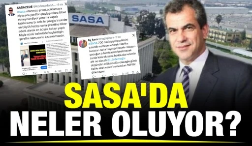 SASA&rsquo;DA NELER OLUYOR?&nbsp;