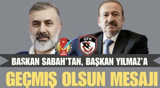 BAŞKAN &Ouml;KKEŞ SABAH&rsquo;TAN MEMİK YILMAZ&rsquo;A GE&Ccedil;MİŞ OLSUN MESAJI