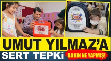   Umut Yılmaz’a sert tepki... BAKIN NE YAPMIŞ!