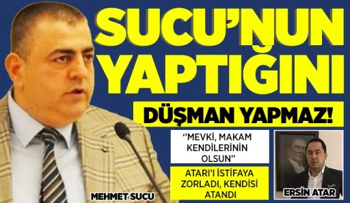 SUCU’NUN YAPTIĞINI DÜŞMAN YAPMAZ!