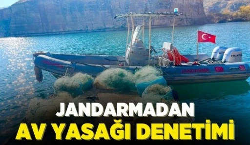 JANDARMADAN AV YASAĞI DENETİMİ