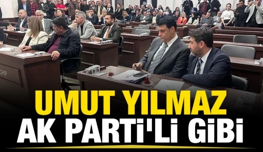 UMUT YILMAZ AK PARTİ'Lİ GİBİ