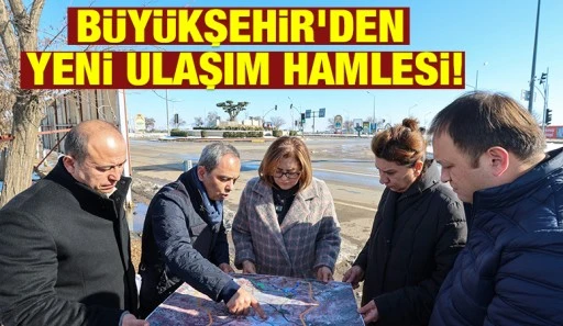 B&Uuml;Y&Uuml;KŞEHİR&rsquo;DEN YENİ ULAŞIM HAMLESİ!