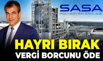 HAYRI BIRAK, VERGİ BORCUNU ÖDE 