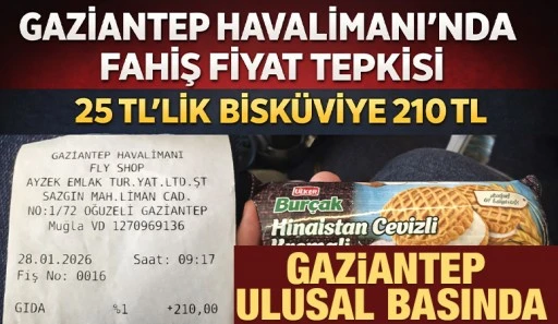 GAZİANTEP ULUSAL BASINDA