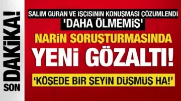 Narin Güran soruşturmasında yeni gözaltı!
