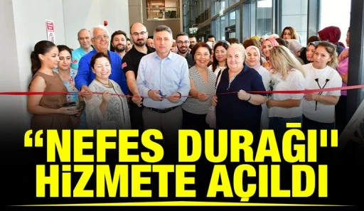 &ldquo;Nefes Durağı&rdquo; Hizmete A&ccedil;ıldı