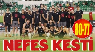 NEFES KESTİ: 80-77