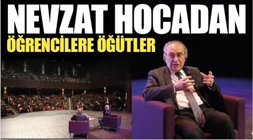 NEVZAT HOCADAN ÖĞRENCİLERE ÖĞÜTLER