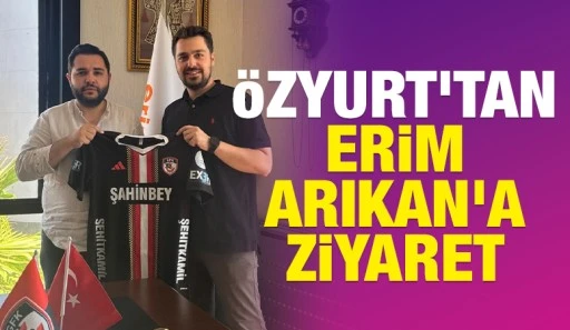 Nihat &Ouml;zyurt&rsquo;tan Erim Arıkan'a Ziyaret 