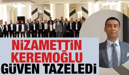 NİZAMETTİN KEREMOĞLU G&Uuml;VEN TAZELEDİ