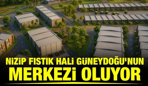 ​Nizip Fıstık Hali G&uuml;neydoğu&rsquo;nun Merkezi Oluyor