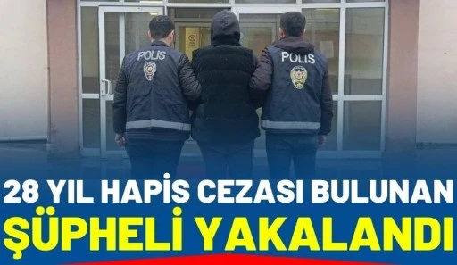 Nizip&rsquo;te 28 Yıl Hapis Cezası Bulunan Ş&uuml;pheli Yakalandı