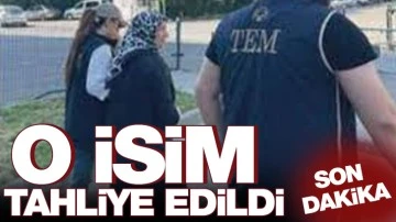 O isim tahliye edildi