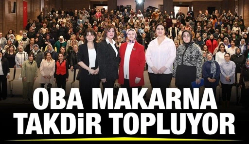 Oba Makarna takdir topluyor
