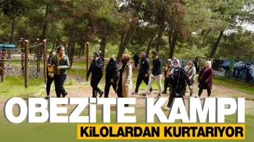 OBEZİTE KAMPI KİLOLARDAN KURTARIYOR