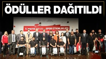 ÖDÜLLER DAĞITILDI