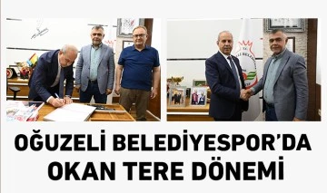 OĞUZELİ BELEDİYESPOR’DA OKAN TERE DÖNEMİ