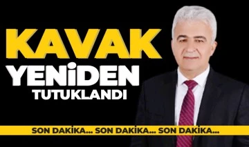 Ökkeş Kavak tekrardan tutuklandı