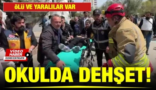 Okulda Dehşet! 