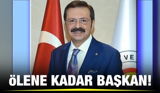 ÖLENE KADAR BAŞKAN!