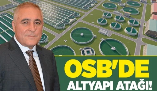 OSB'de altyapı atağı!